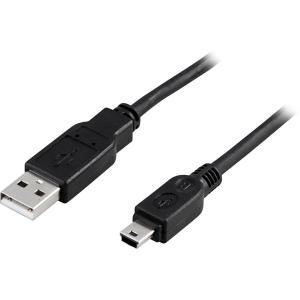 USB kabel A/B mini, 1m|