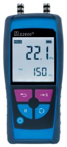 Systronik S2601. 0...±150 mbar manometer