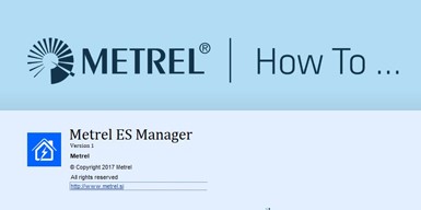 Metrel ES Manager webbseminarium