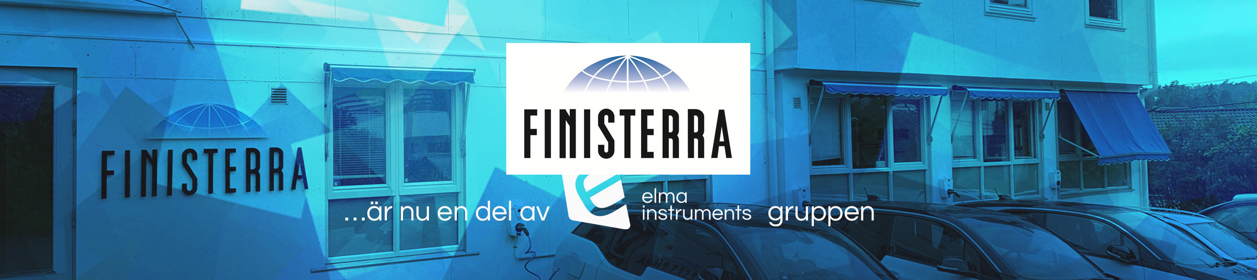 Finisterra är nu en del av Elma Instruments-gruppen