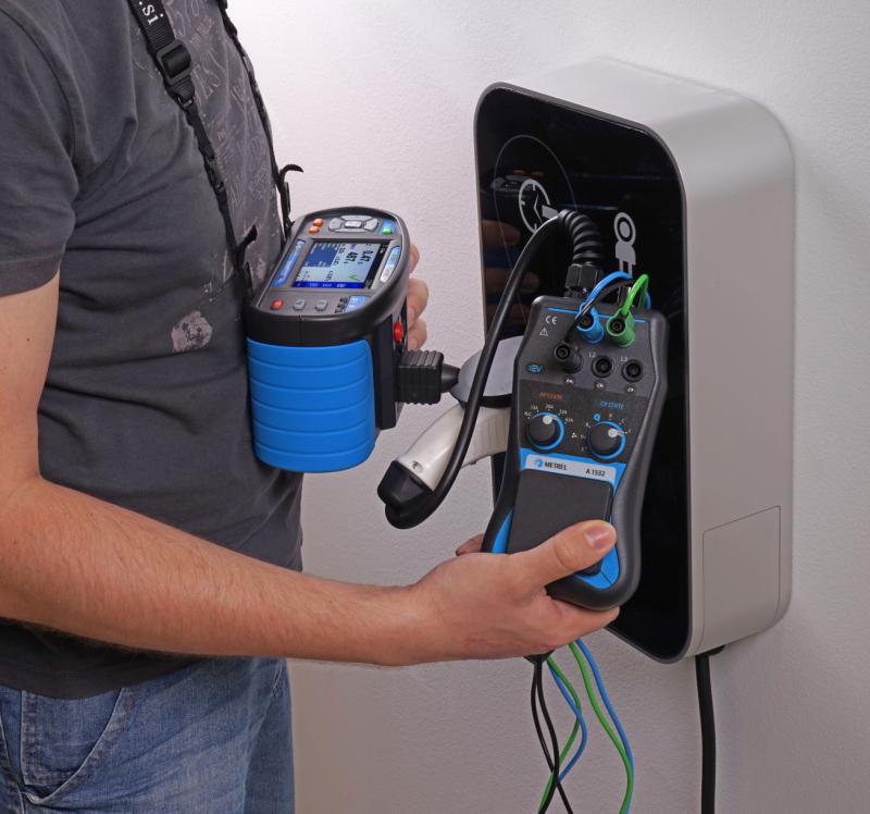 Metrel A1532 EVSE adapter
