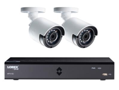 Flir Overvågningssæt analog 1920x1080 4Ch 1TB 2 kamera