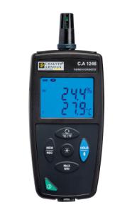 CA1246 - Fukt- och temperaturlogger
