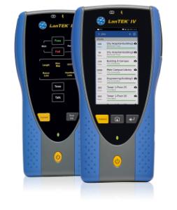 LanTEK IV-500MHz LAN Certificeringstester