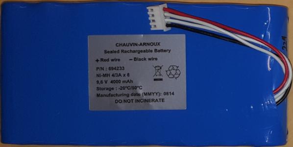 Batteri NIMH till SCOPIX/CA833X