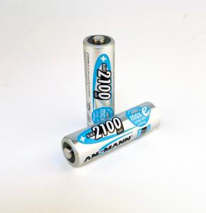 Batteri - 1,2V, uppladdningsbara