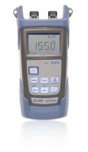EXFO FLS-600 fiberljuskälla QUAD MM/SM SC/UPC