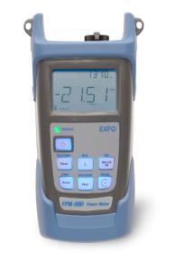 EXFO FPM-602 powermeter för FLS-600 med SC kontakt