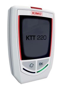 Kimo/Sauermann Kistock KTT220-O. 2-externa ingångar