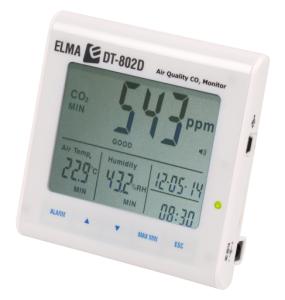 Elma DT-802D CO2 monitor/datalogger