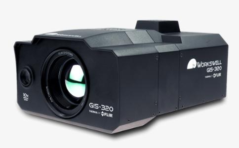 GIS320 optical gas imaging